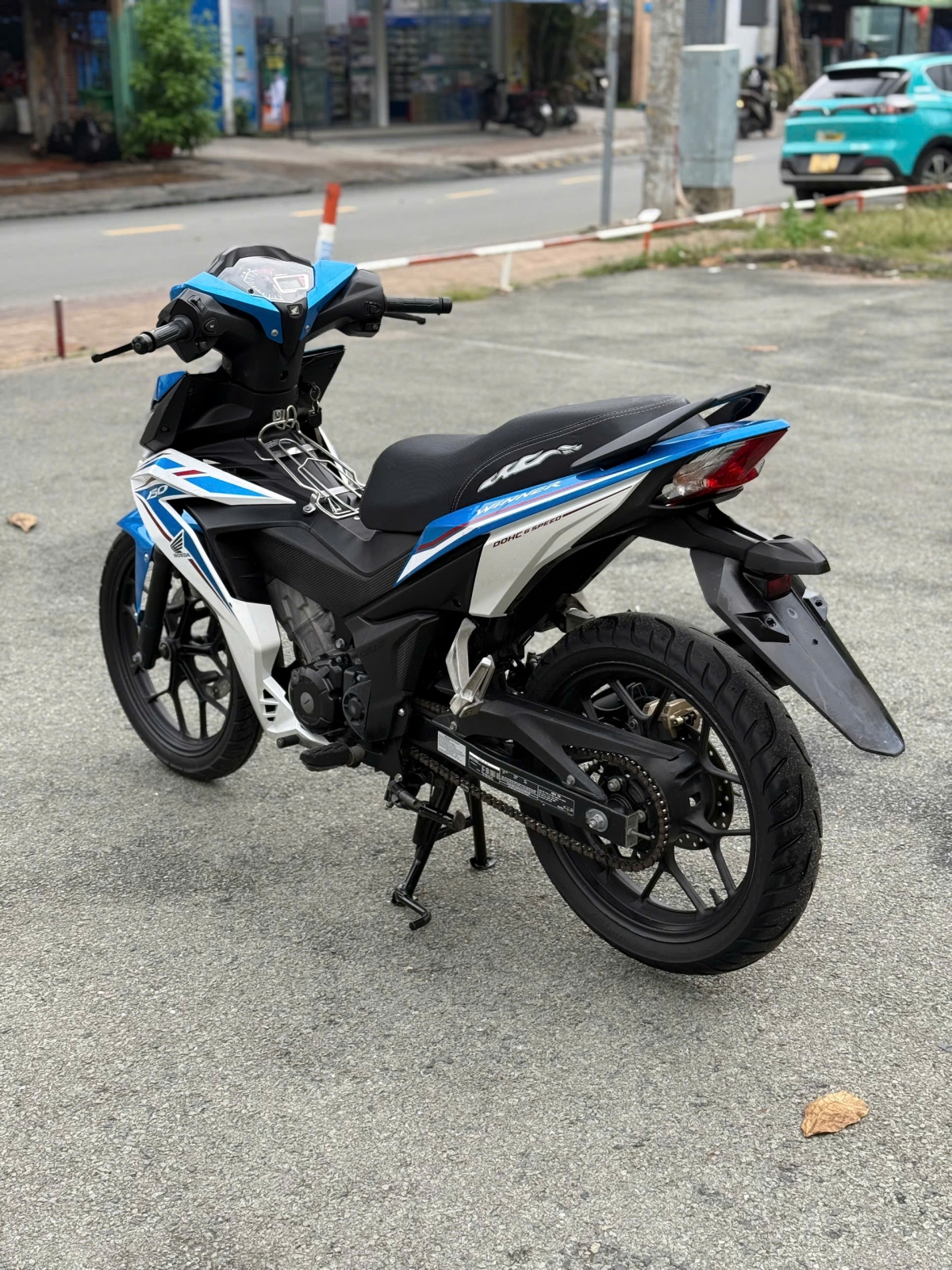 Honda Winner V1 2017 HSCT