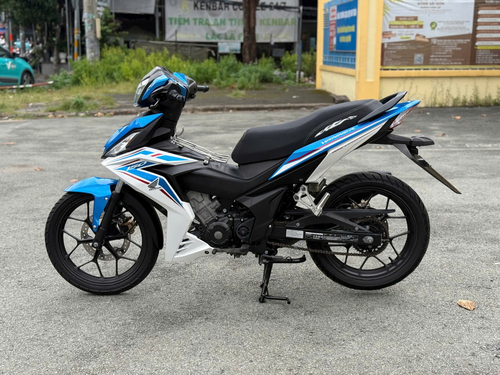 Honda Winner V1 2017 HSCT
