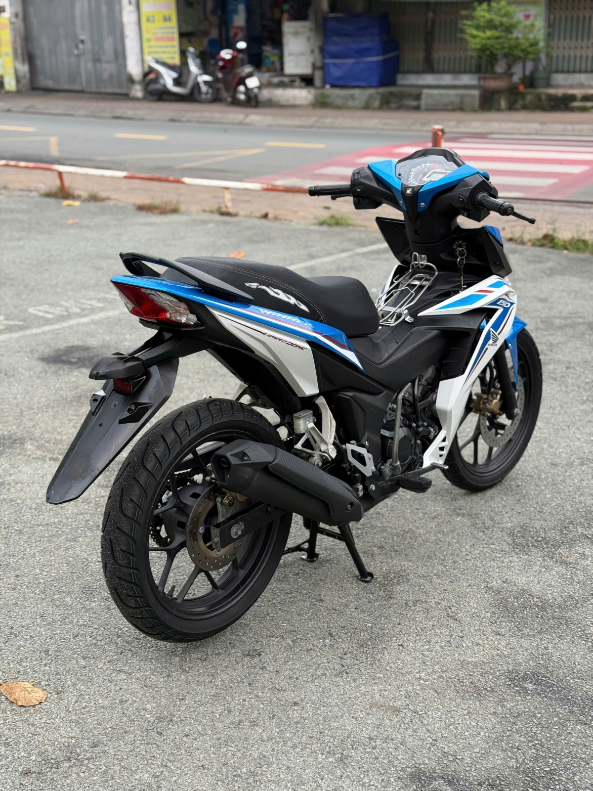 Honda Winner V1 2017 HSCT