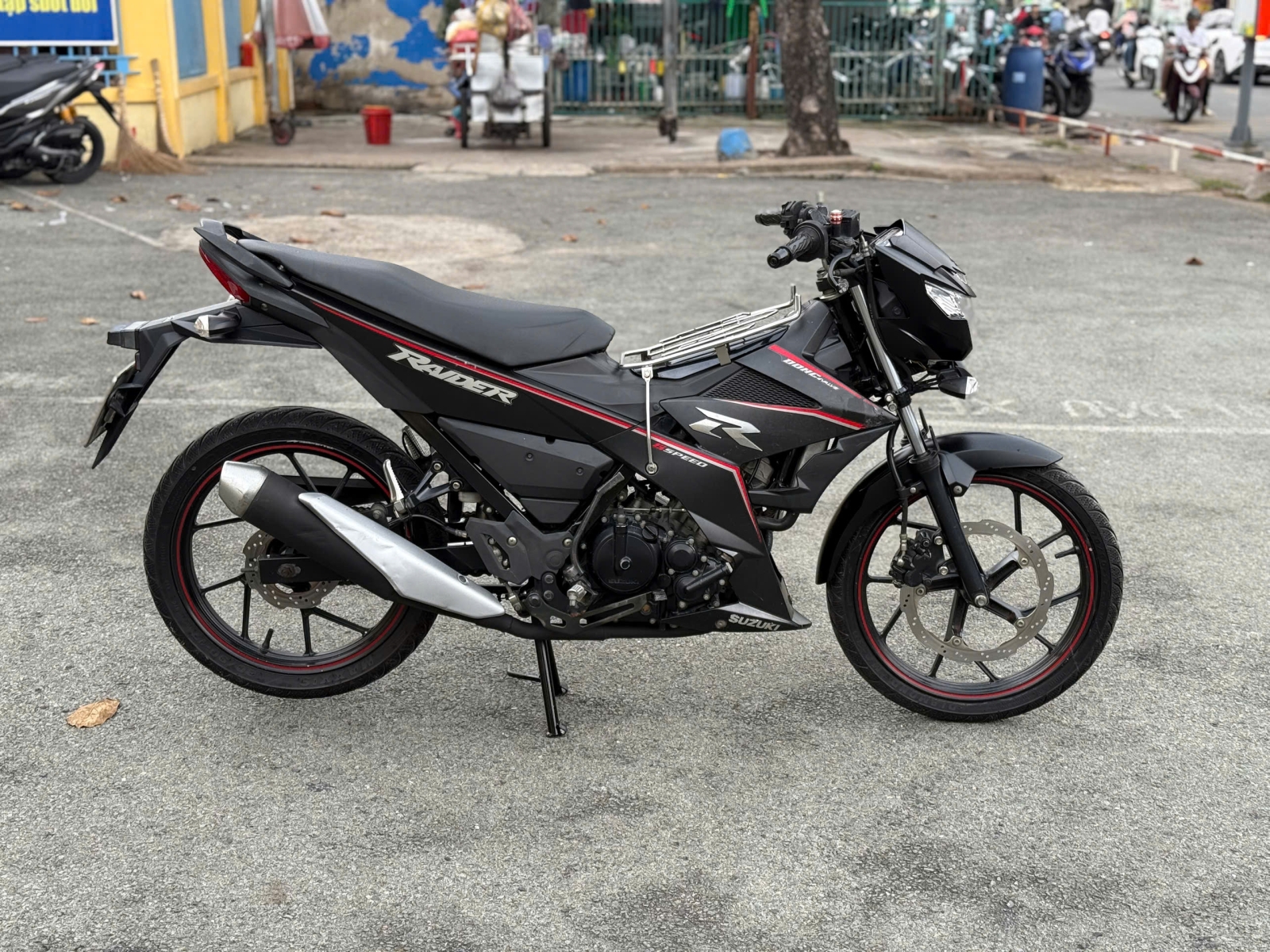 Suzuki Raider F150 2018 Biển 59B1 54201