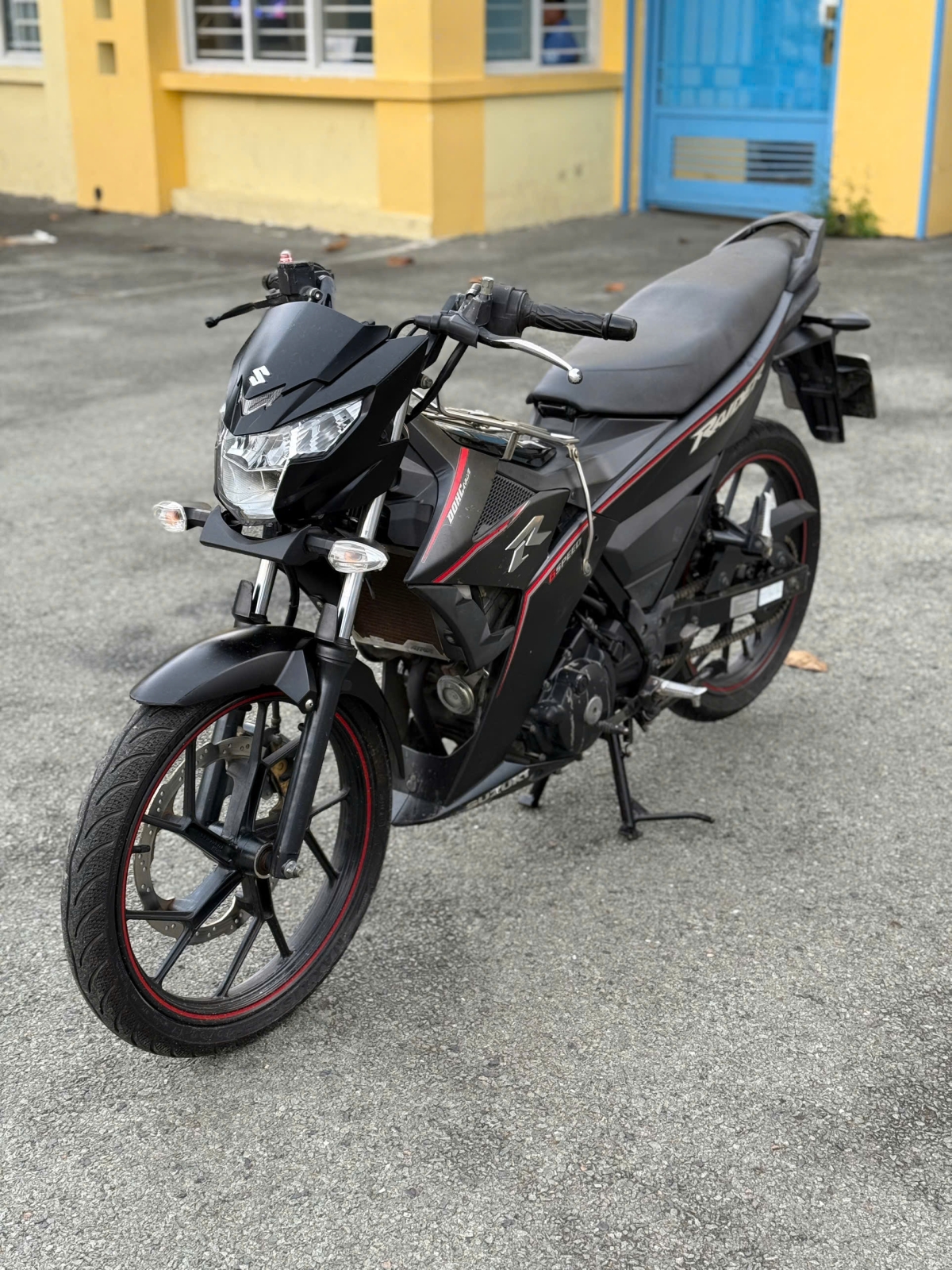 Suzuki Raider F150 2018 Biển 59B1 54201