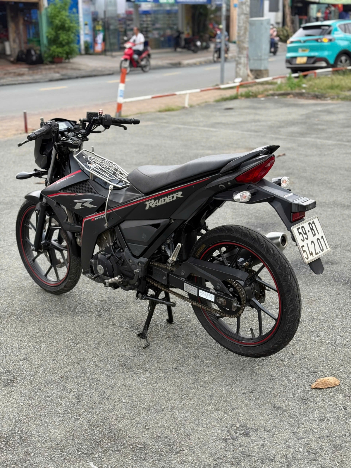 Suzuki Raider F150 2018 Biển 59B1 54201