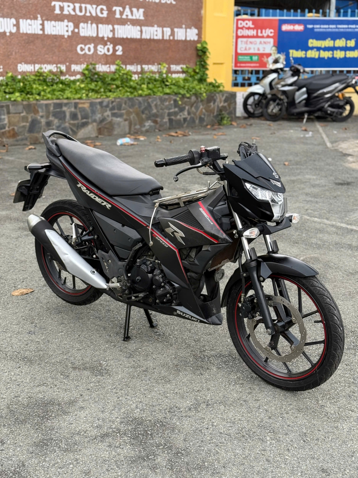 Suzuki Raider F150 2018 Biển 59B1 54201