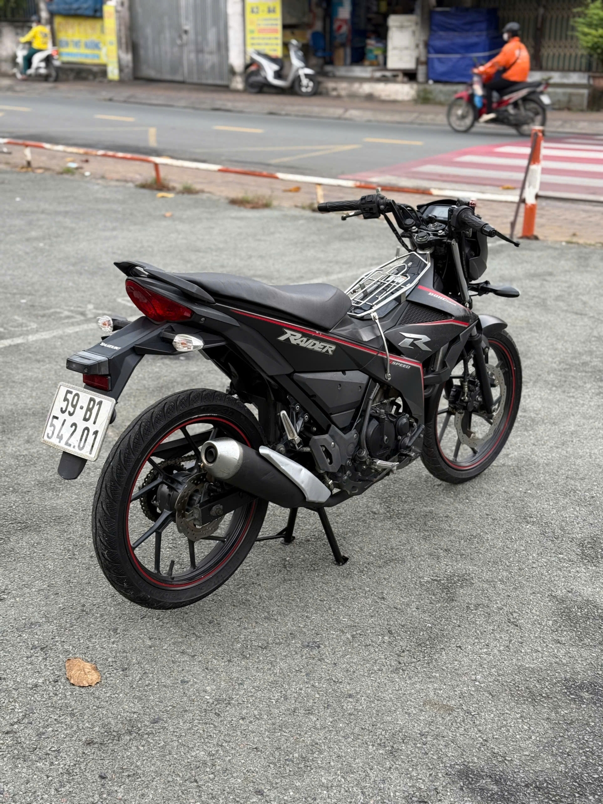 Suzuki Raider F150 2018 Biển 59B1 54201