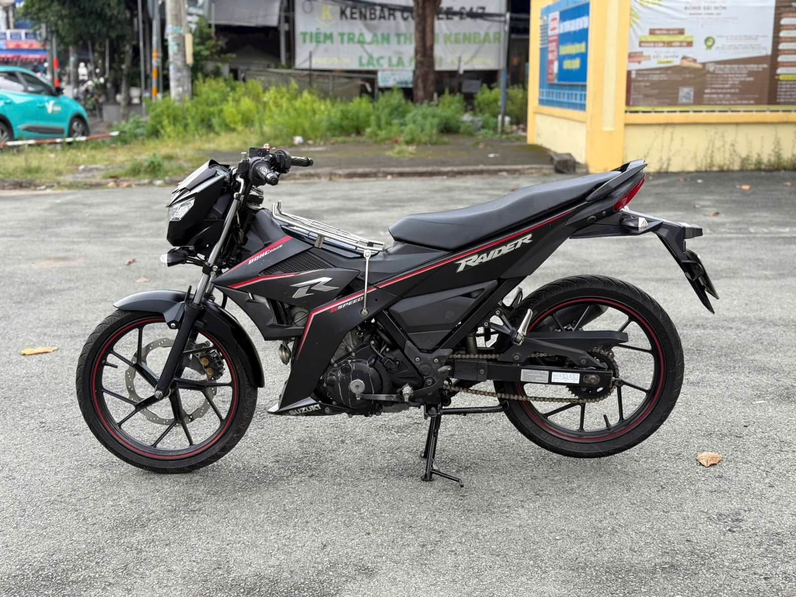 Suzuki Raider F150 2018 Biển 59B1 54201