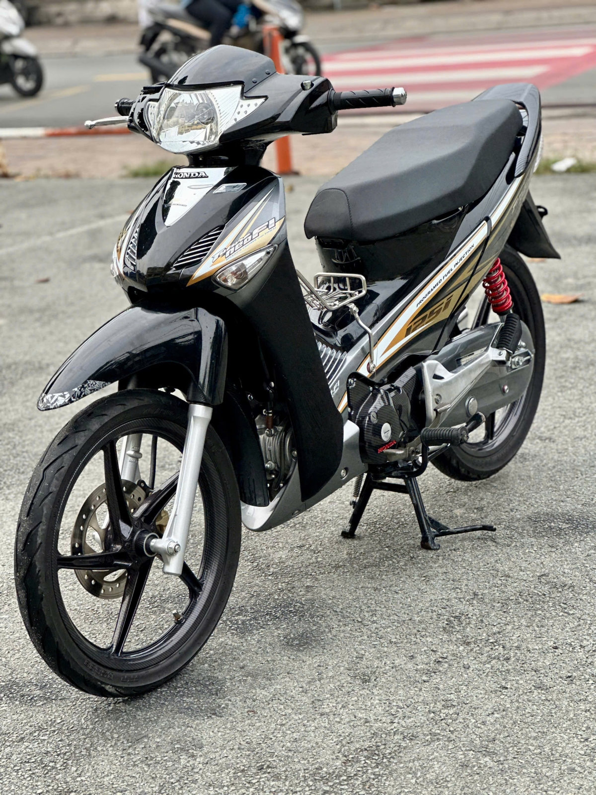 Honda Future Neo Fi 2008 HSCT