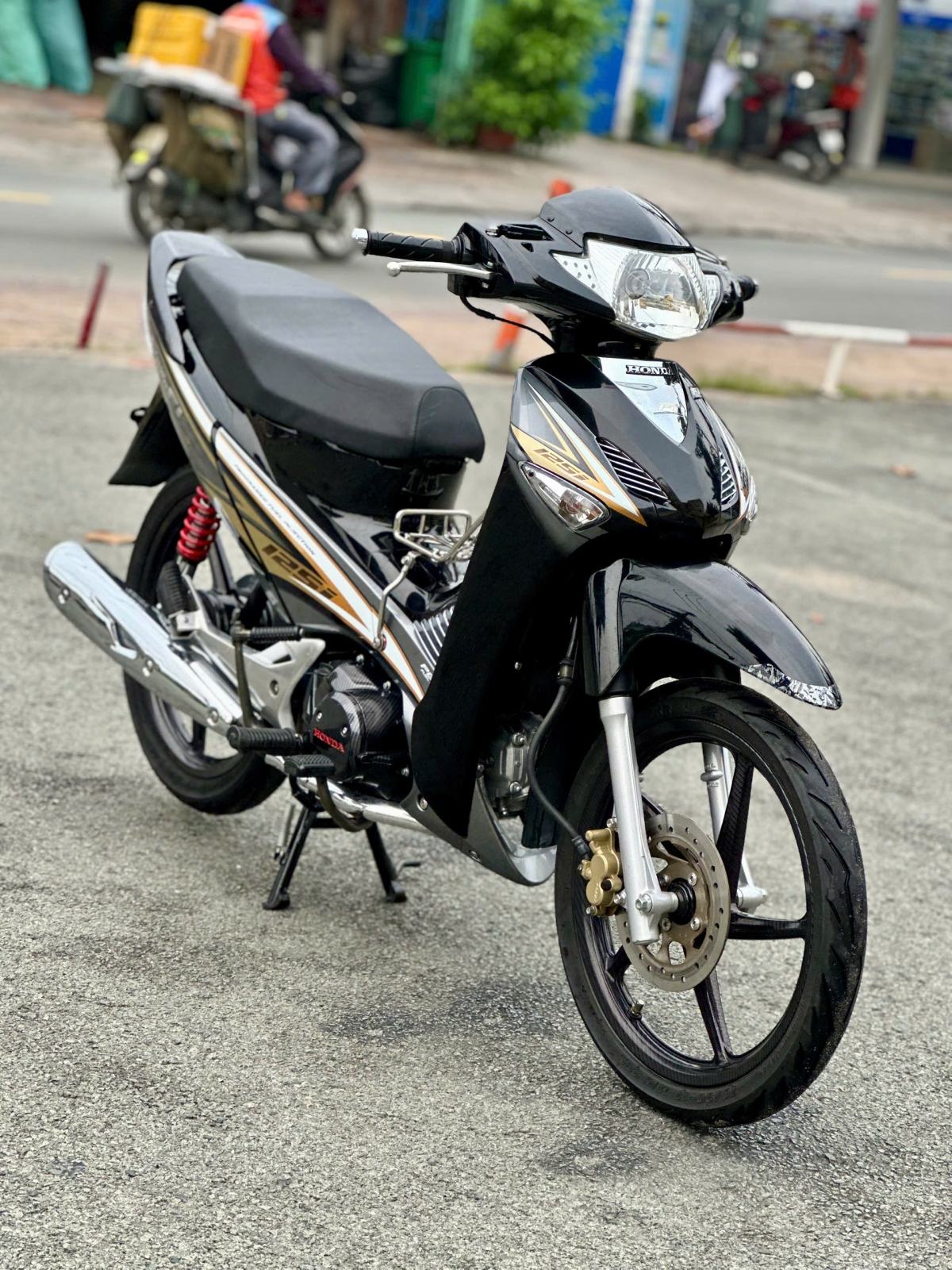 Honda Future Neo Fi 2008 HSCT