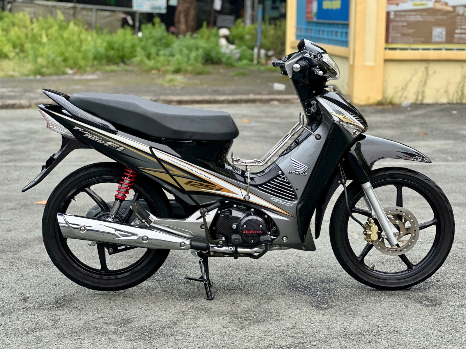 Honda Future Neo Fi 2008 HSCT