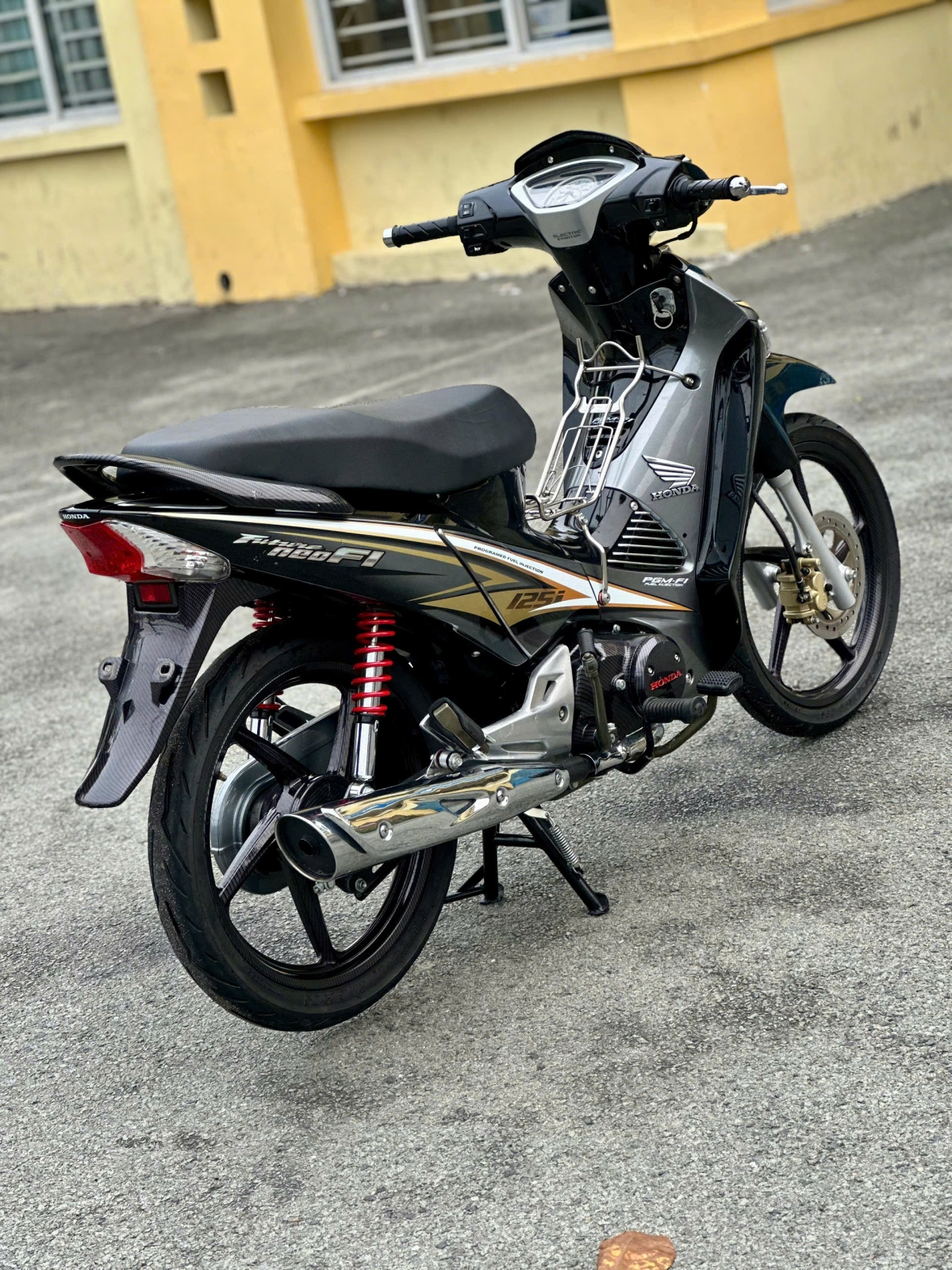 Honda Future Neo Fi 2008 HSCT