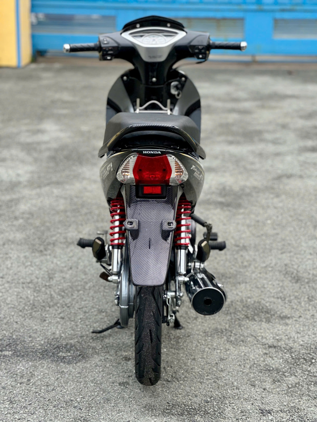 Honda Future Neo Fi 2008 HSCT