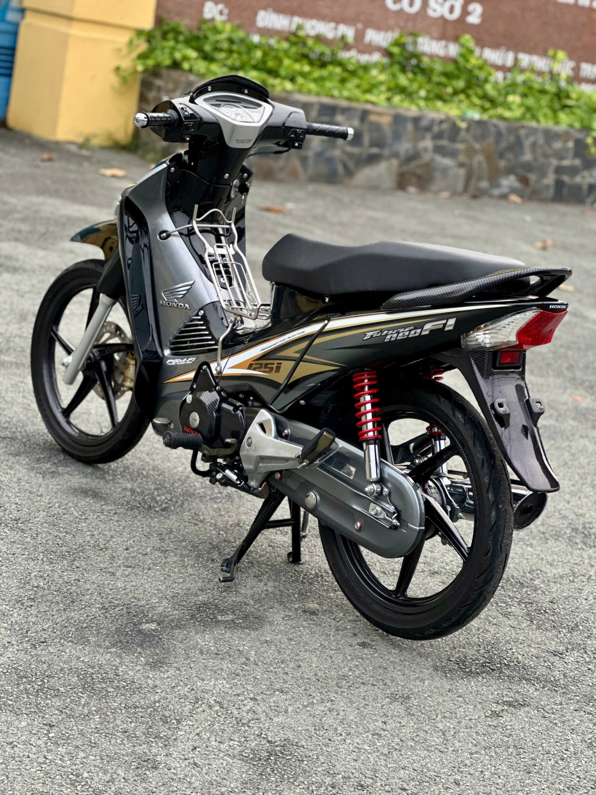 Honda Future Neo Fi 2008 HSCT