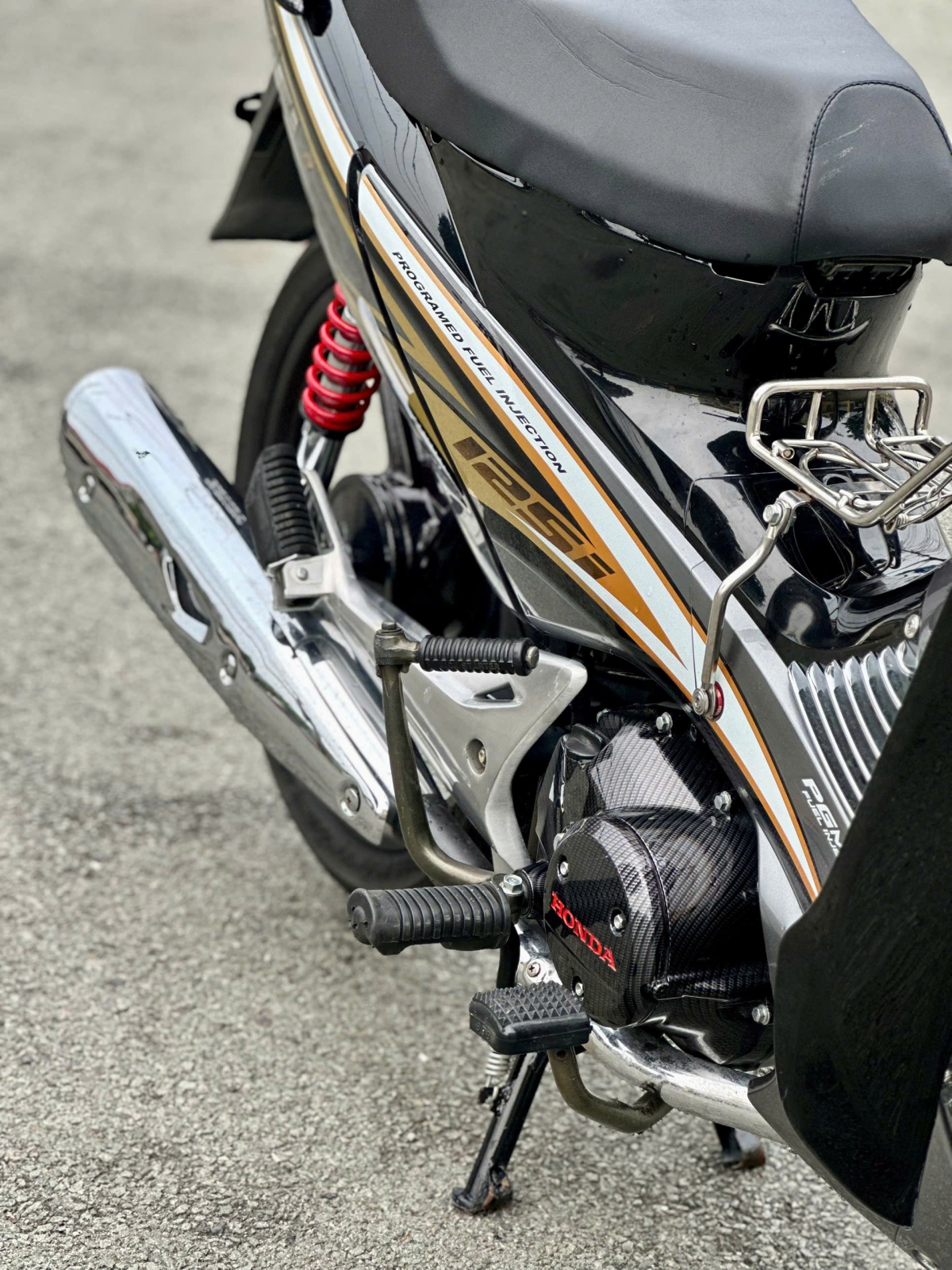 Honda Future Neo Fi 2008 HSCT