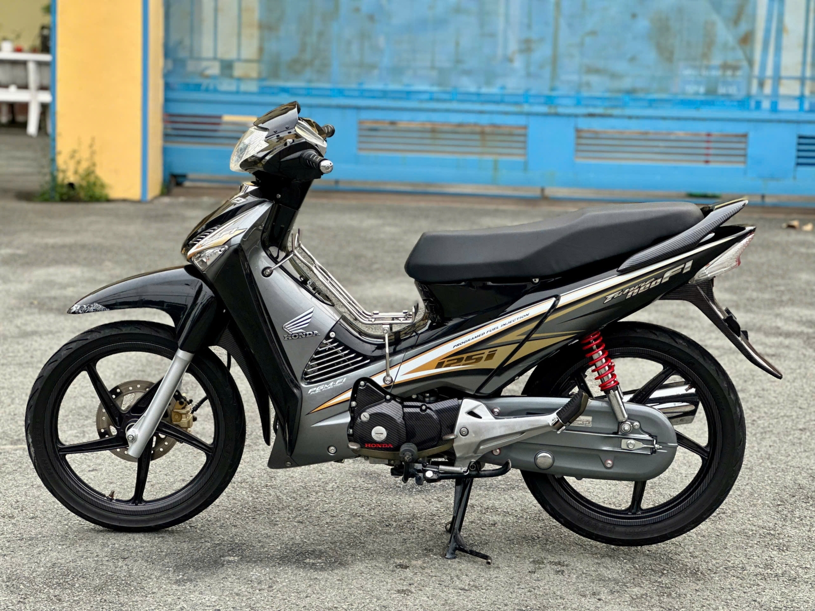 Honda Future Neo Fi 2008 HSCT