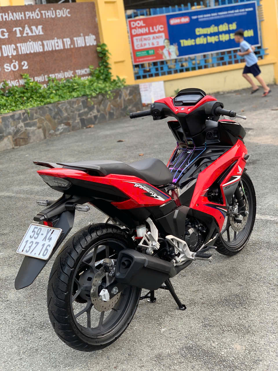 Honda Winner V3 2022 BS 59X4  13716