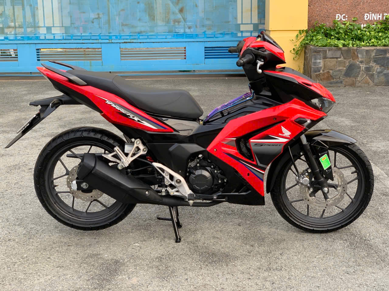 Honda Winner V3 2022 BS 59X4  13716