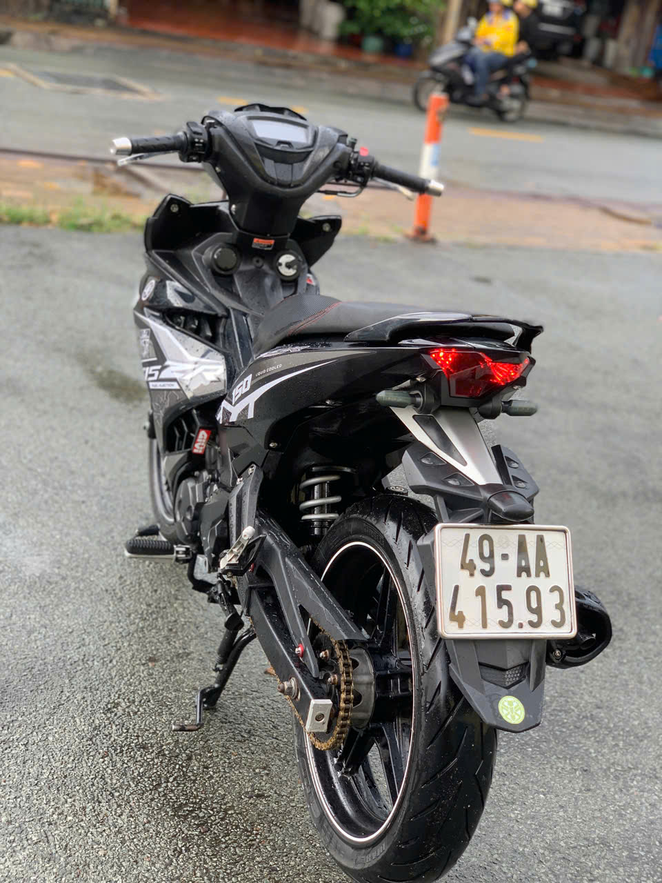 YAMAHA EXCITER BS 49AA 41593