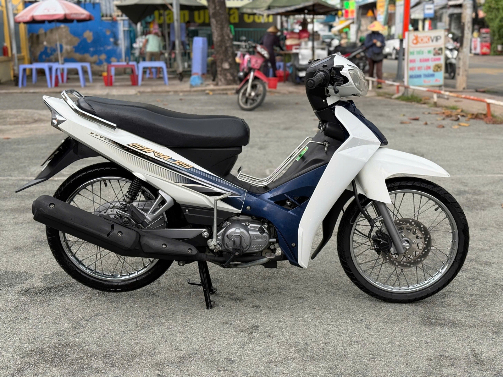 YAMAHA SIRIUS BS 69K1 38855