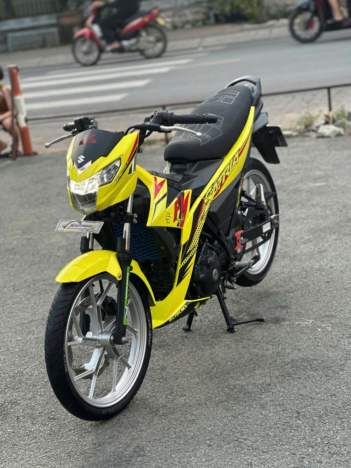 Suzuki Satria F150 BS 60F3 17678