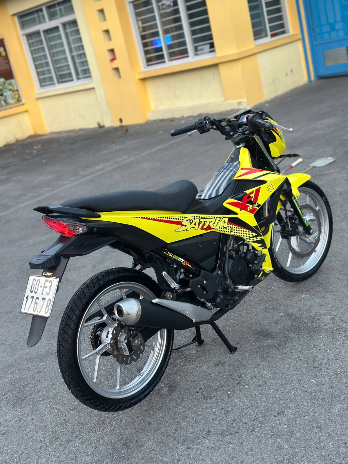 Suzuki Satria F150 BS 60F3 17678