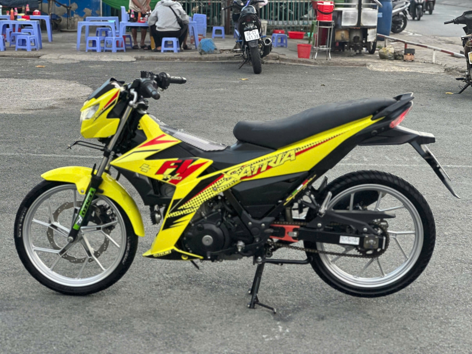 Suzuki Satria F150 BS 60F3 17678