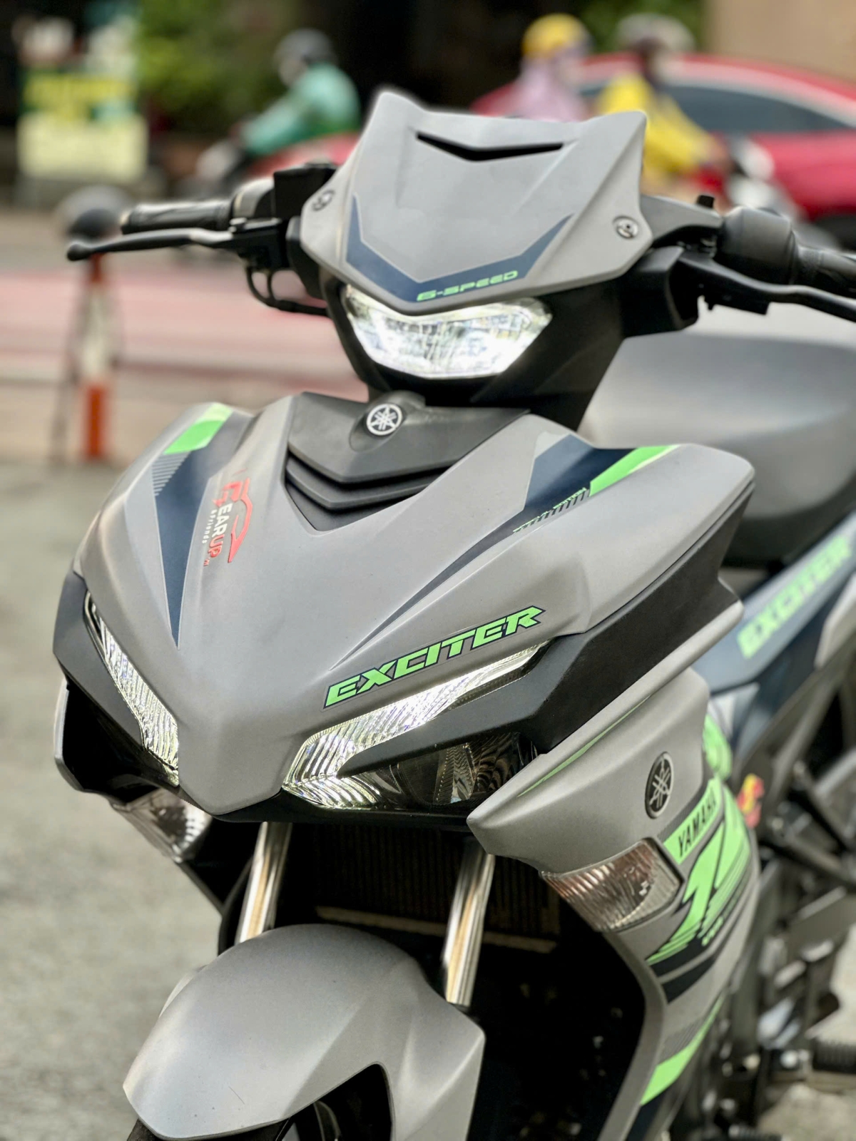 YAMAHA EXCITER 155 BS 94FD 02345