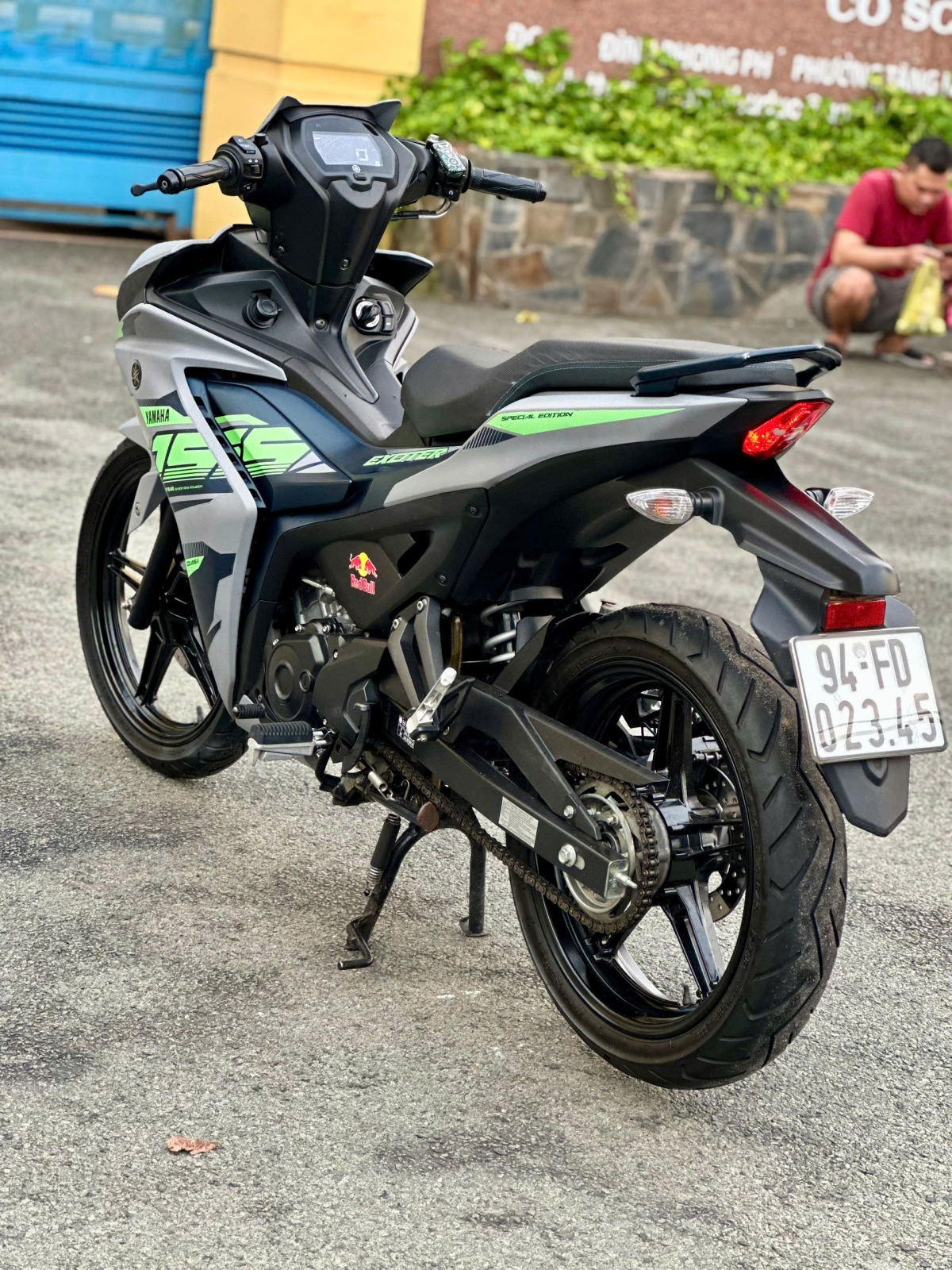 YAMAHA EXCITER 155 BS 94FD 02345