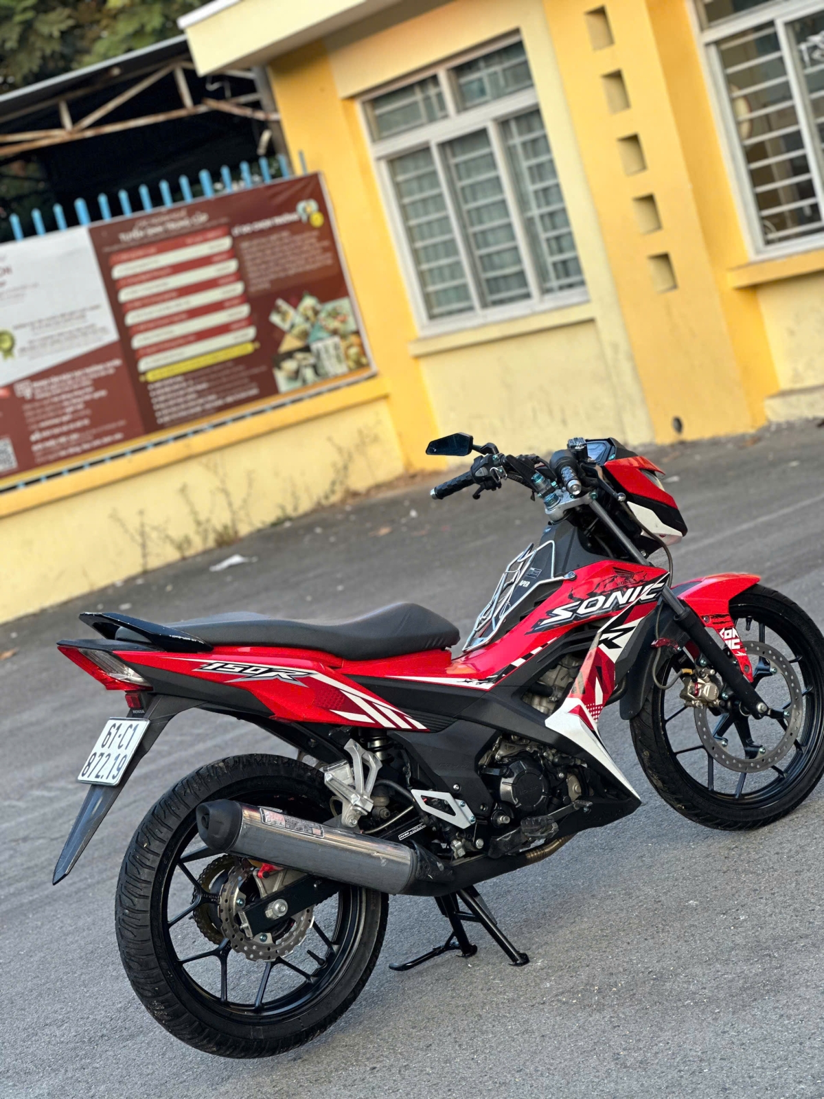 Honda Sonic 150 Đời 2021 BS 61C1 87219