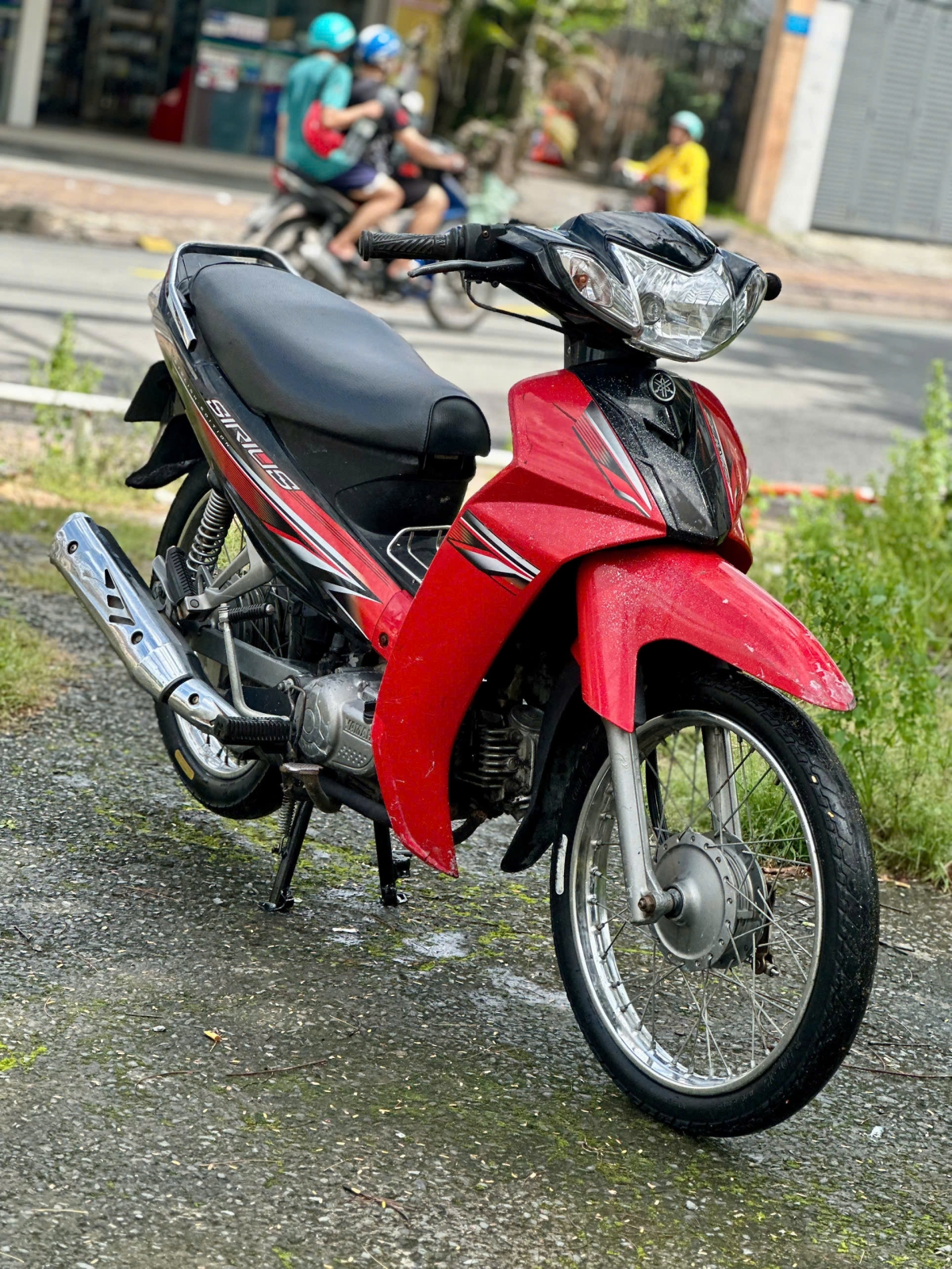 YAMAHA SIRIUS 110cc BS 59X1 14077