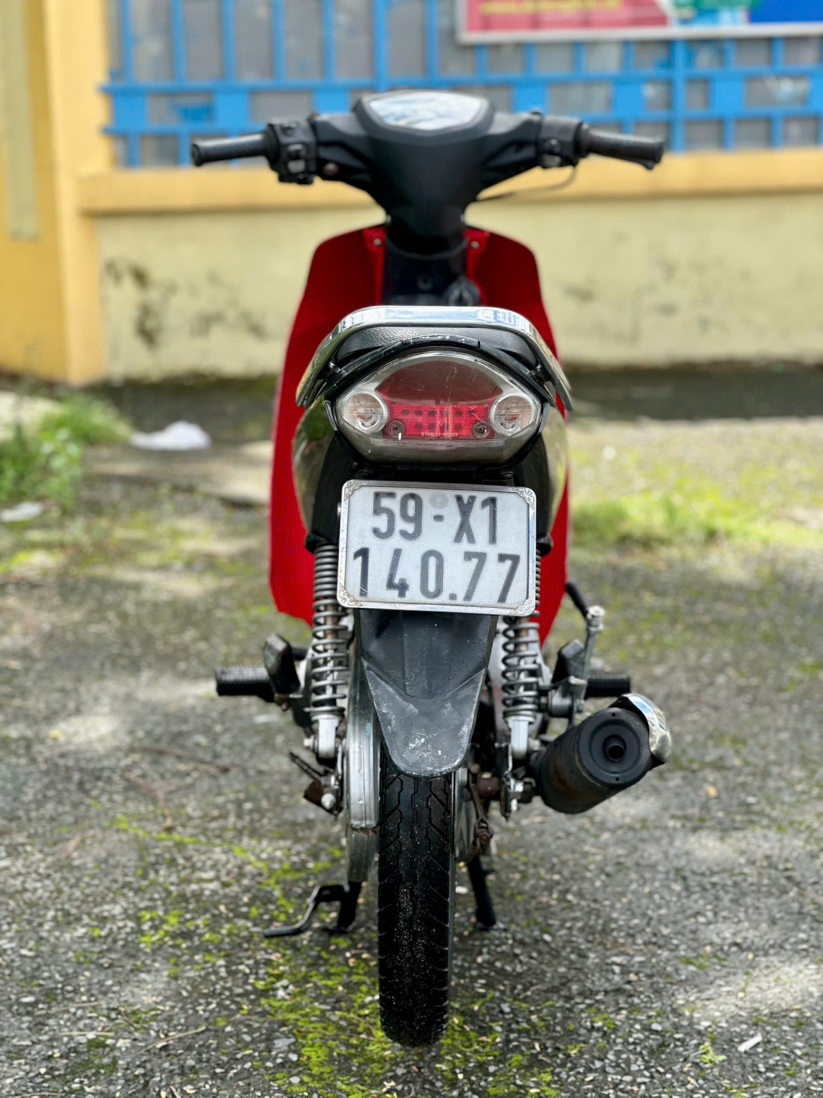 YAMAHA SIRIUS 110cc BS 59X1 14077