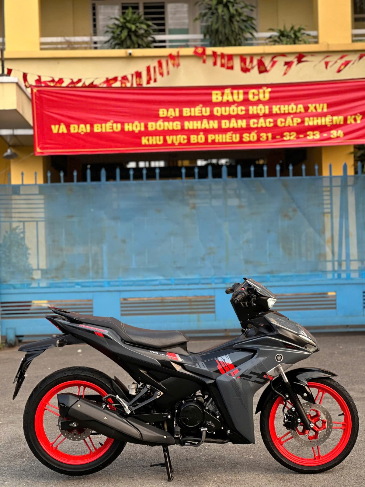 YAMAHA EXCITER 155 ĐỜI 2022 BS 59S3 57625