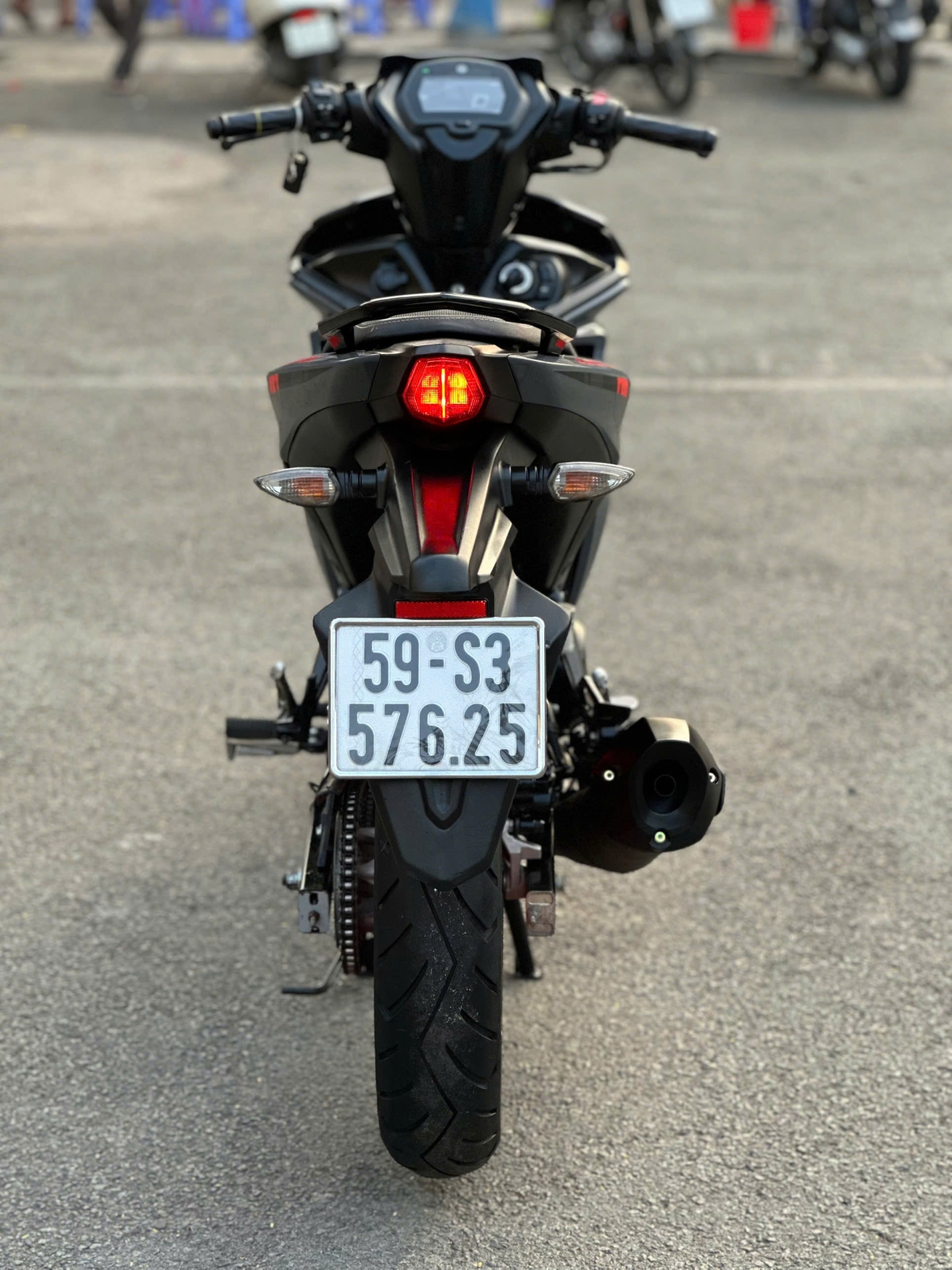 YAMAHA EXCITER 155 ĐỜI 2022 BS 59S3 57625