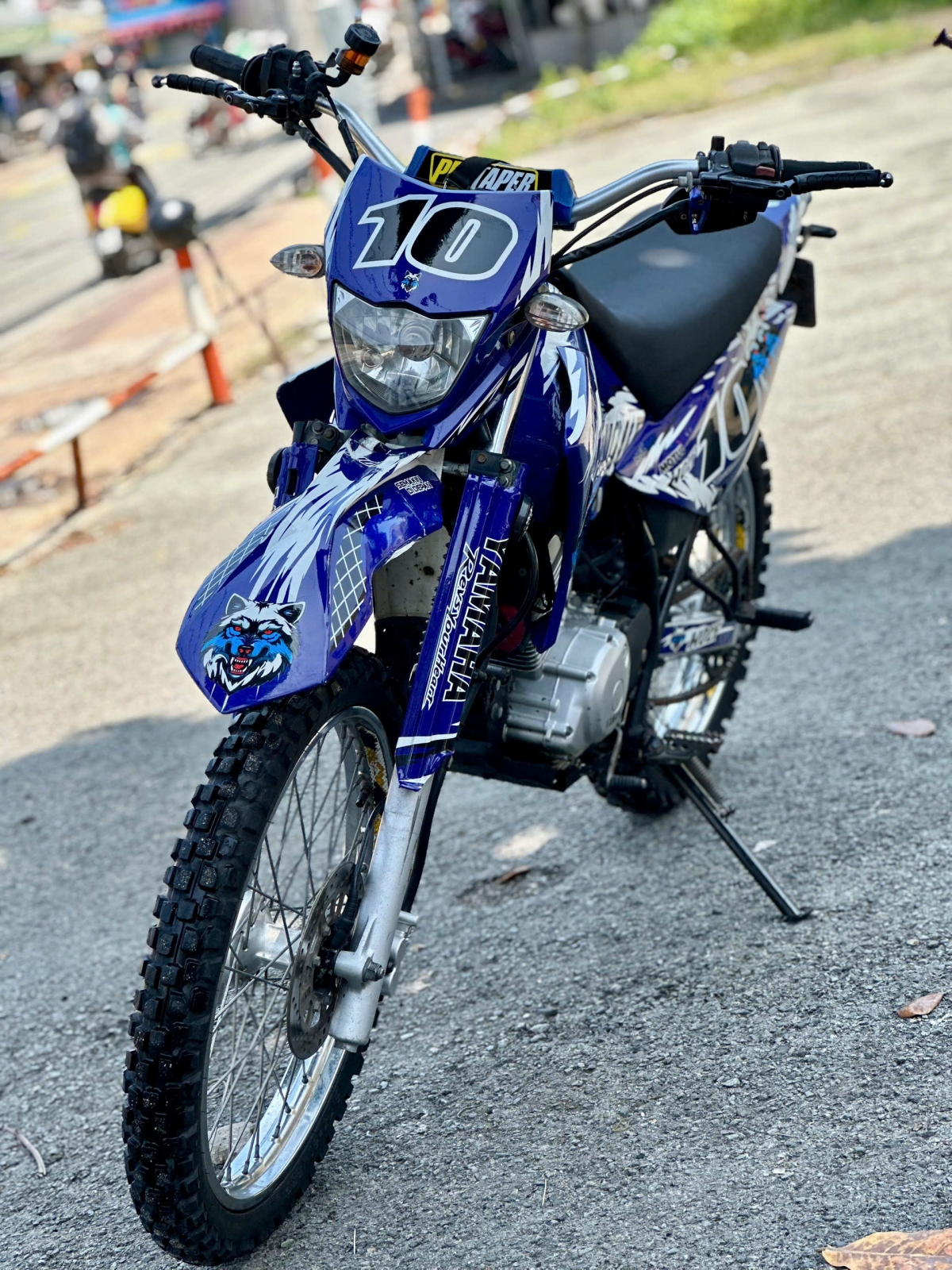 YAMAHA WR155 BS 59V2 34132