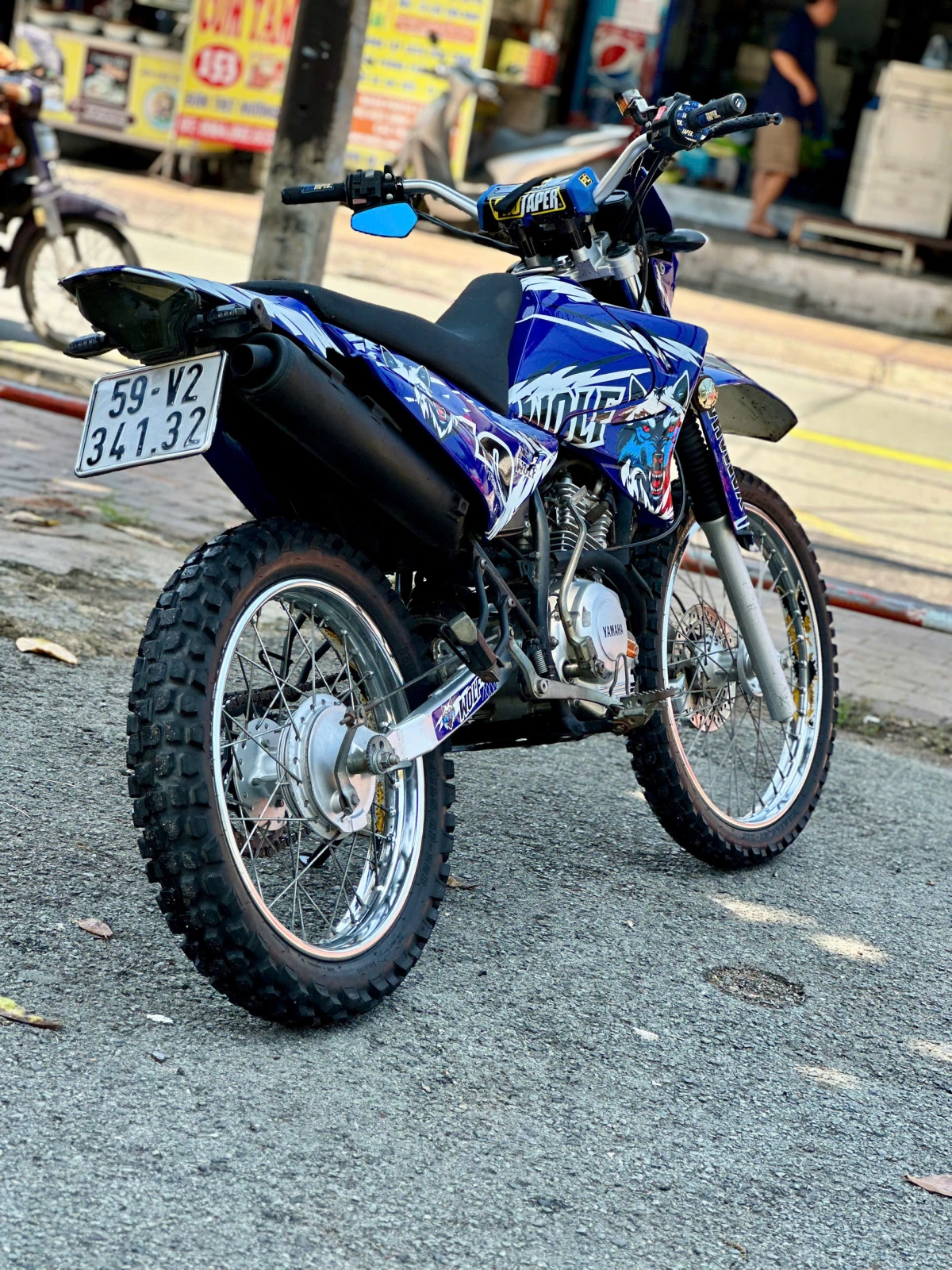 YAMAHA WR155 BS 59V2 34132