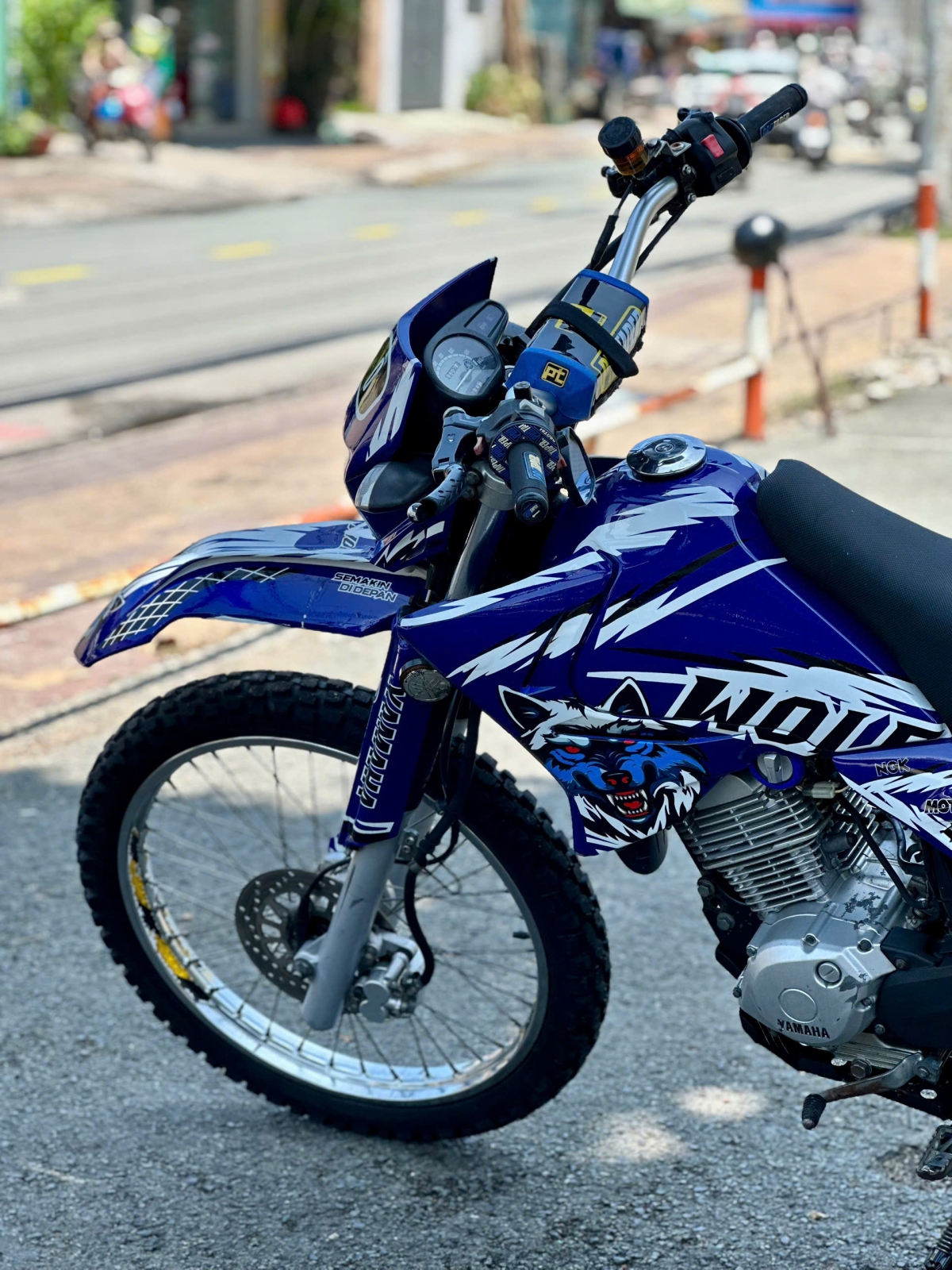 YAMAHA WR155 BS 59V2 34132
