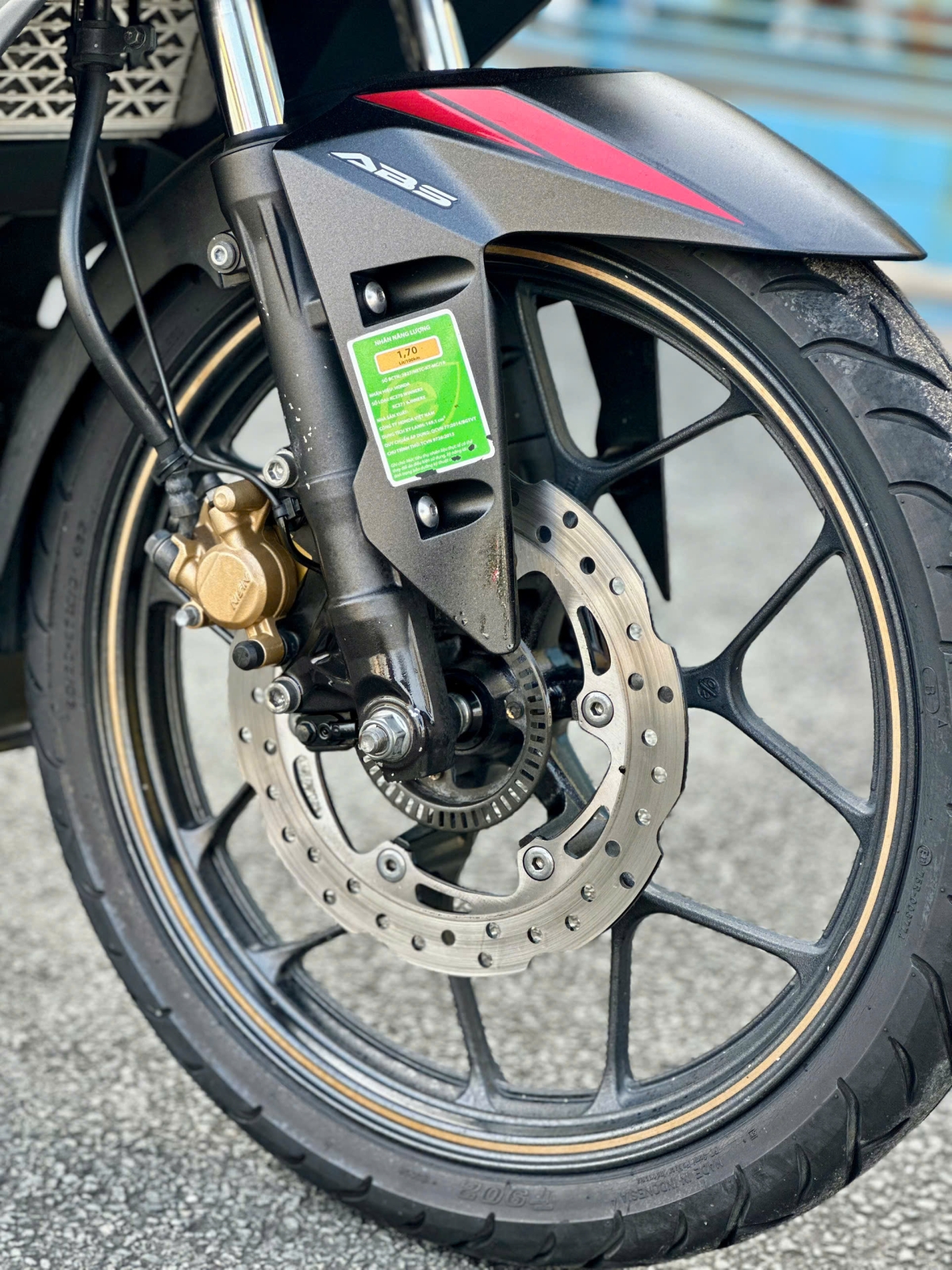 HONDA WINNER X V2 BS 50AA-26075