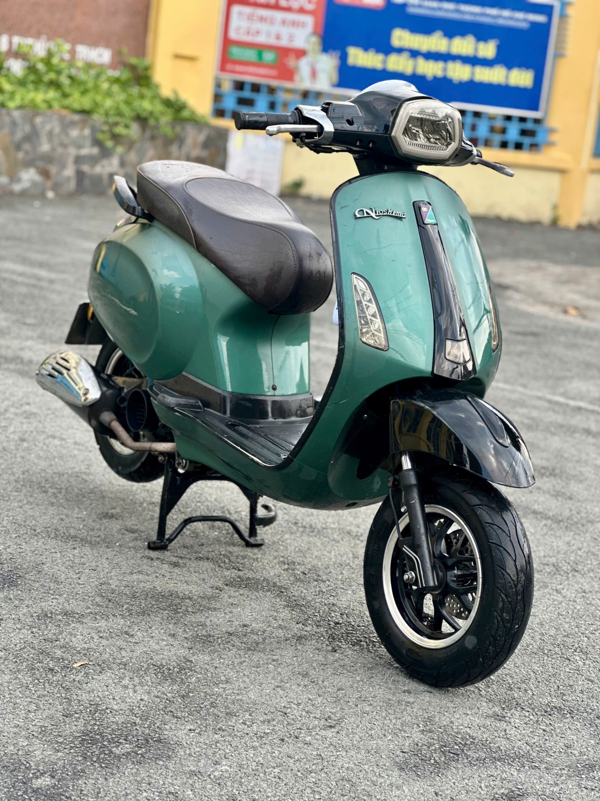 TAY GA ̀50CC BS 77AM-00469