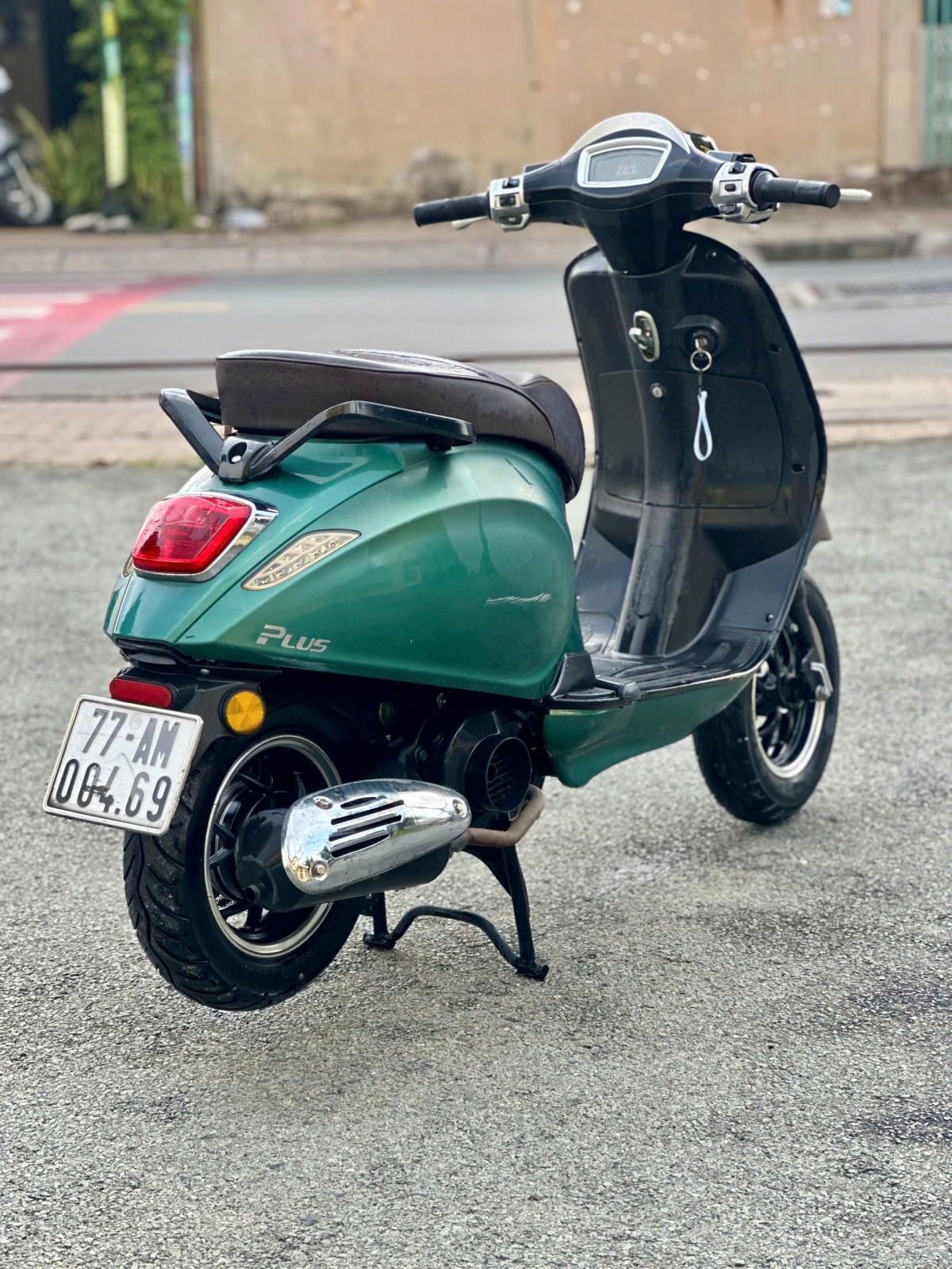 TAY GA ̀50CC BS 77AM-00469