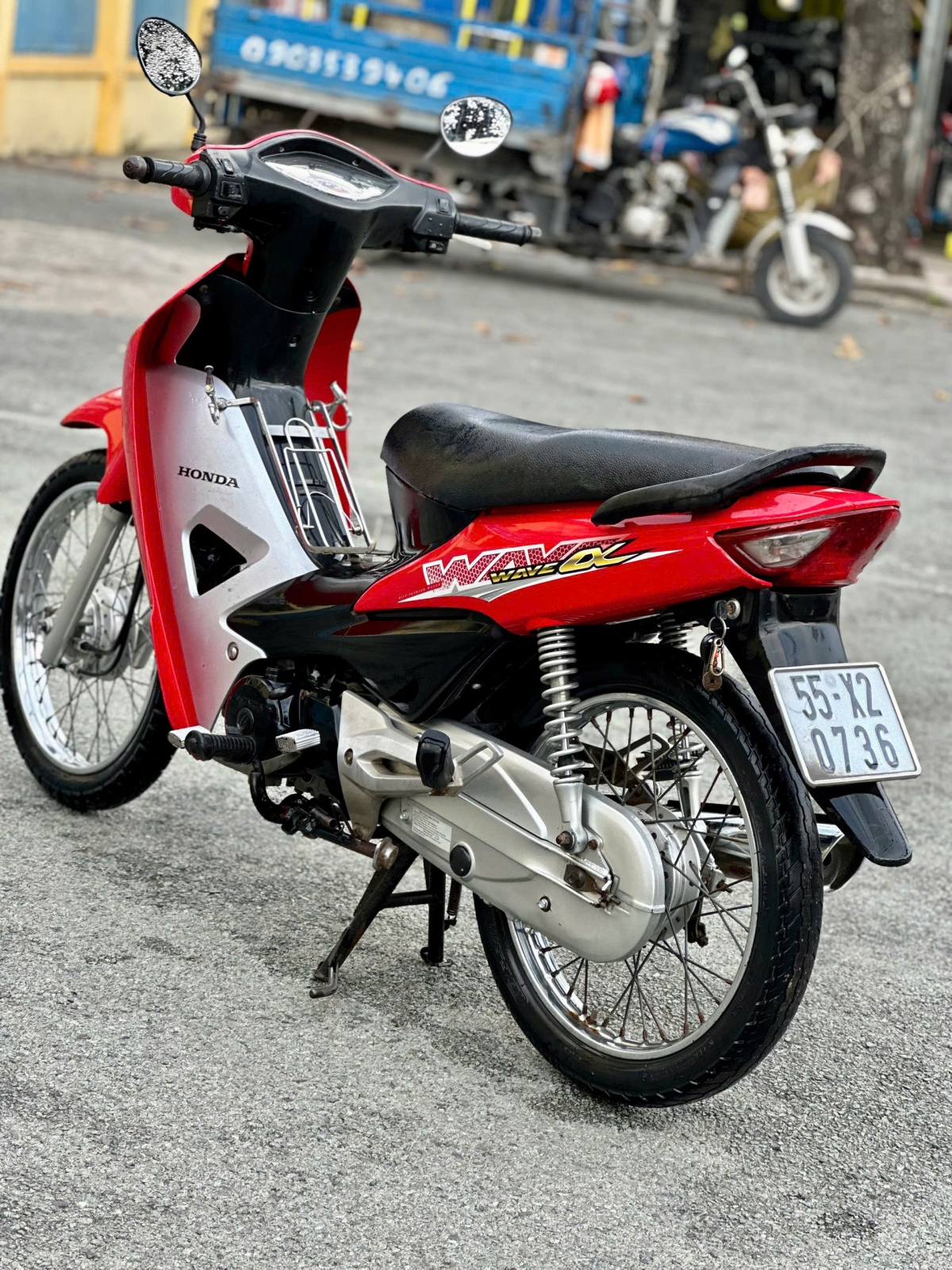 HONDA WAVE ANPHAL BS 55X2-0736