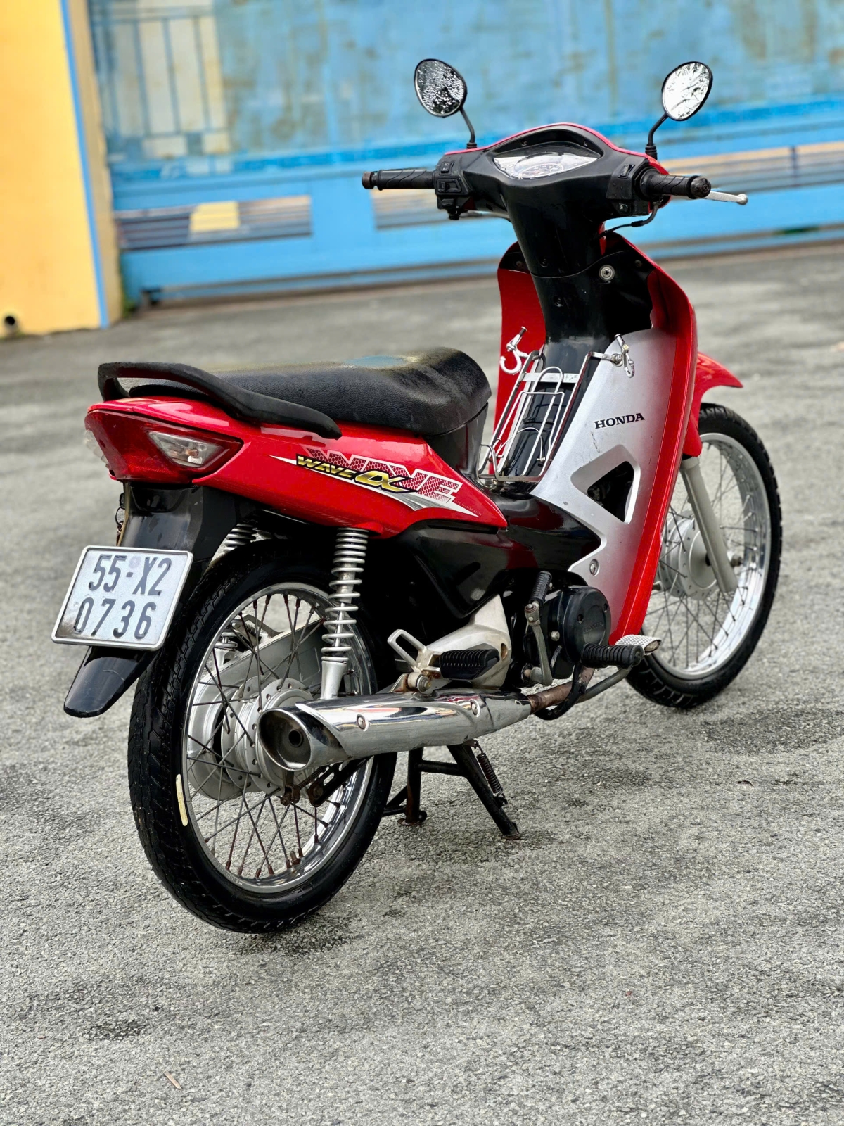 HONDA WAVE ANPHAL BS 55X2-0736