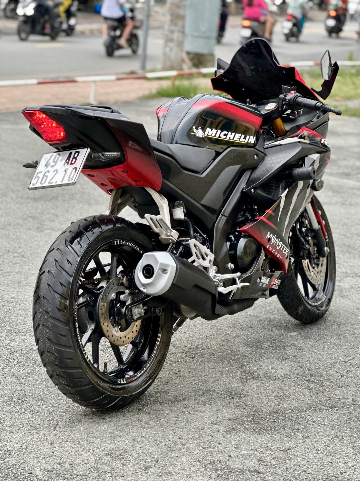 YAMAHA R15 BS 49AB-56210