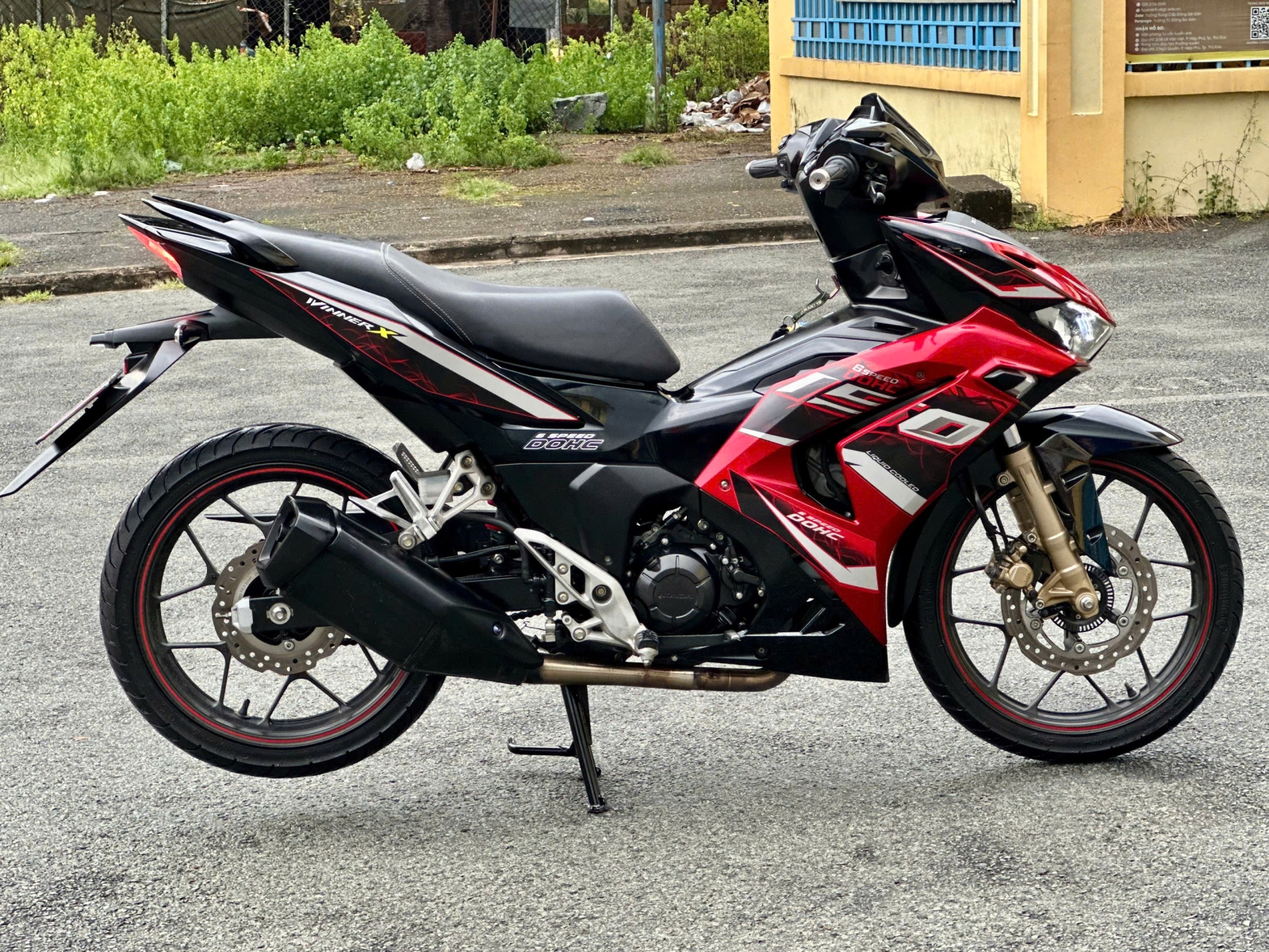 HONDA WINNER X V3 ABS BS 68E1-601.
