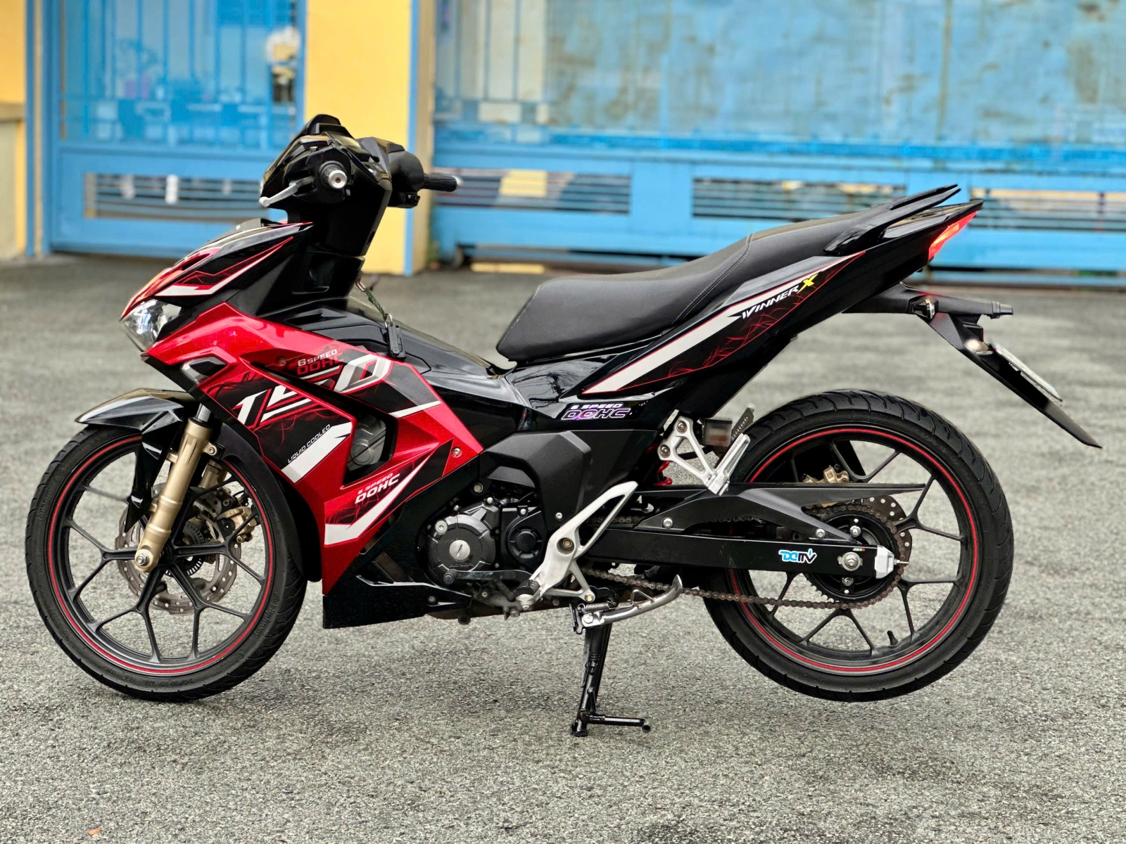 HONDA WINNER X V3 ABS BS 68E1-601.