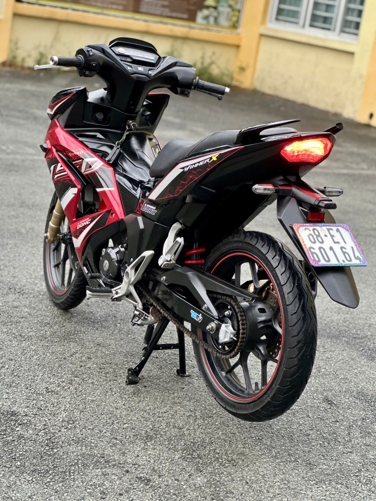 HONDA WINNER X V3 ABS BS 68E1-601.