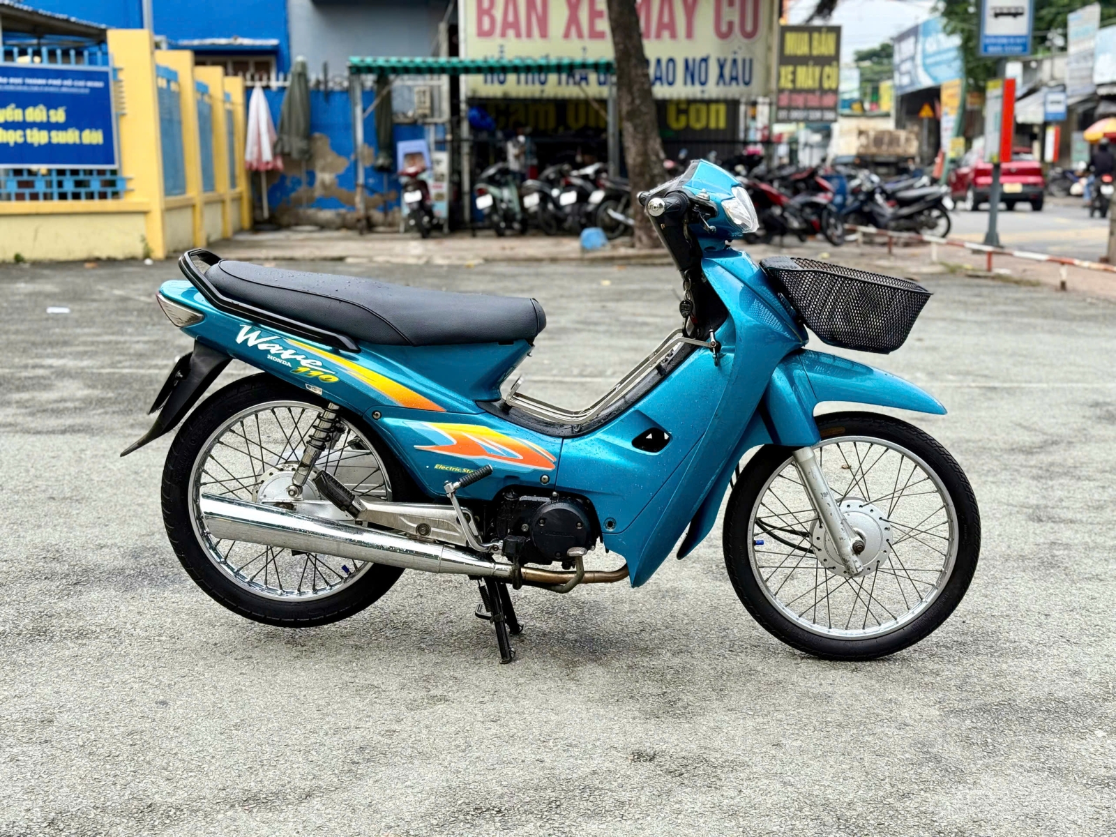 HONDA WAVE BS 52N7-6721