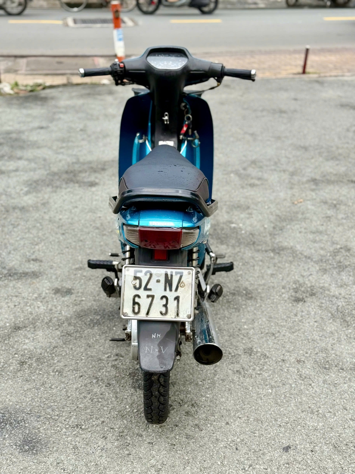HONDA WAVE BS 52N7-6721