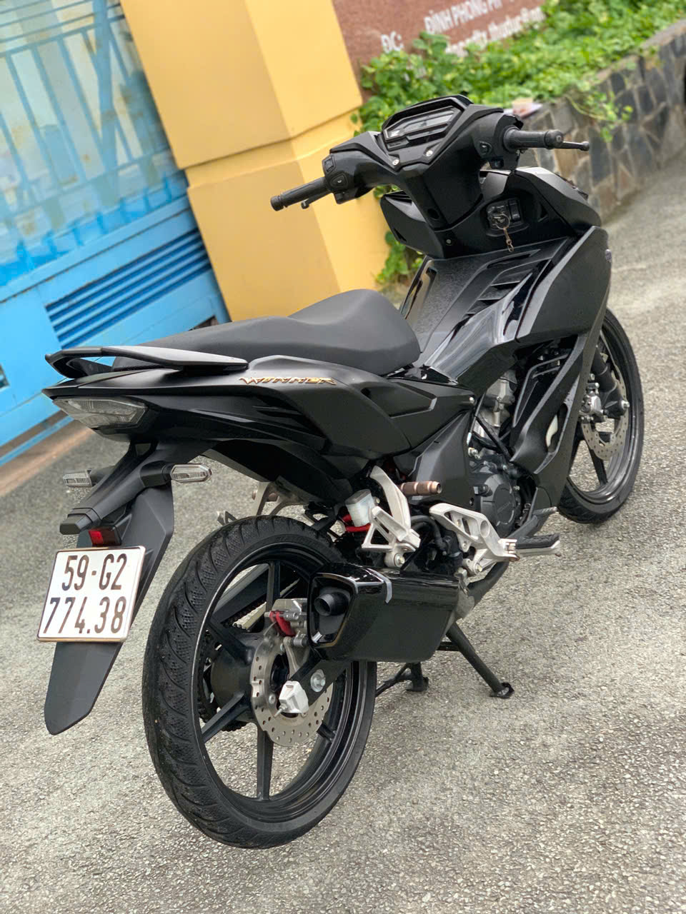 HONDA WINNER X V2 ABS BS 59G2-77438