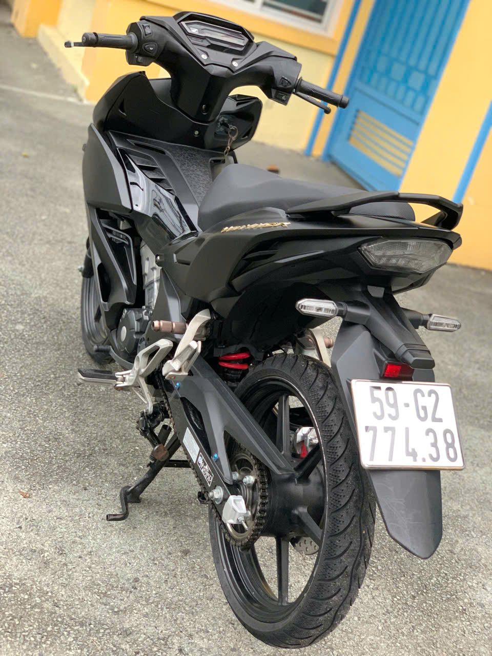 HONDA WINNER X V2 ABS BS 59G2-77438