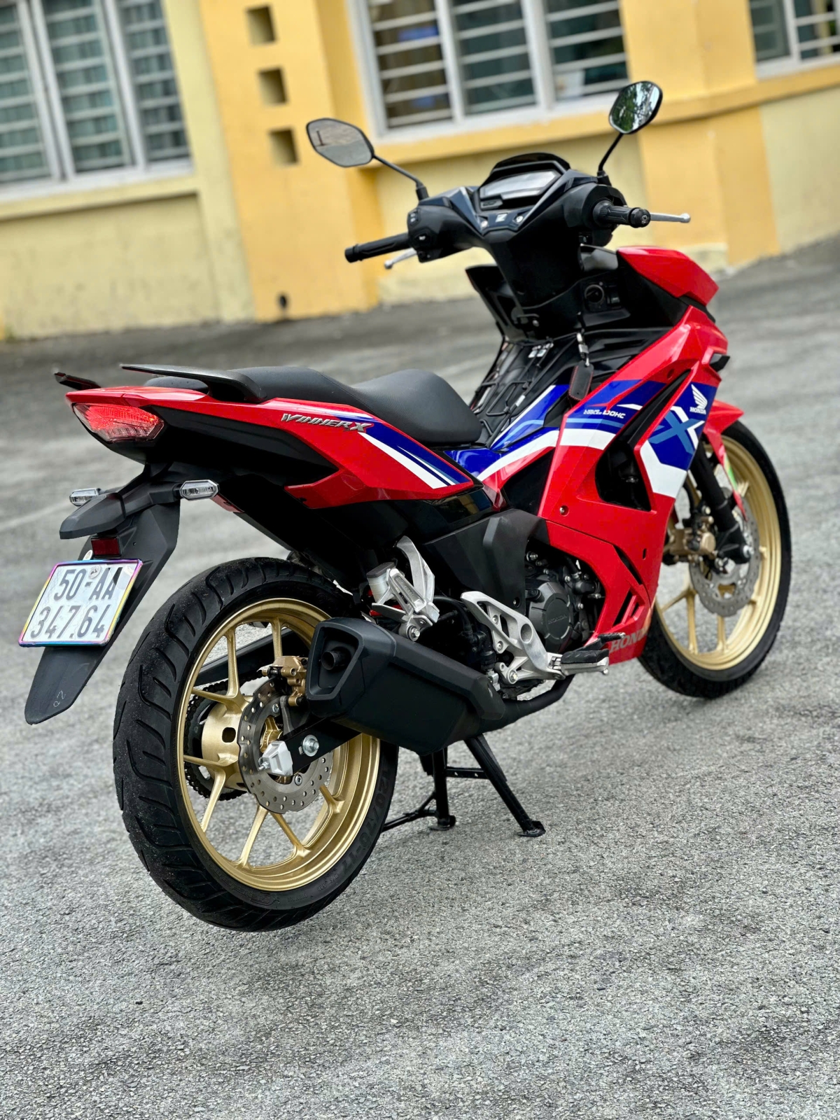 HONDA WINNER X V4 BS 50AA-34764