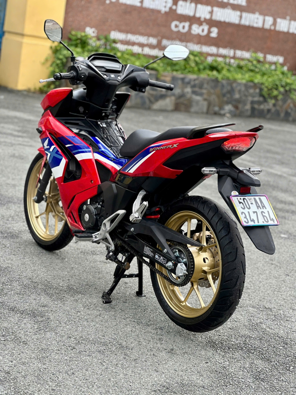 HONDA WINNER X V4 BS 50AA-34764