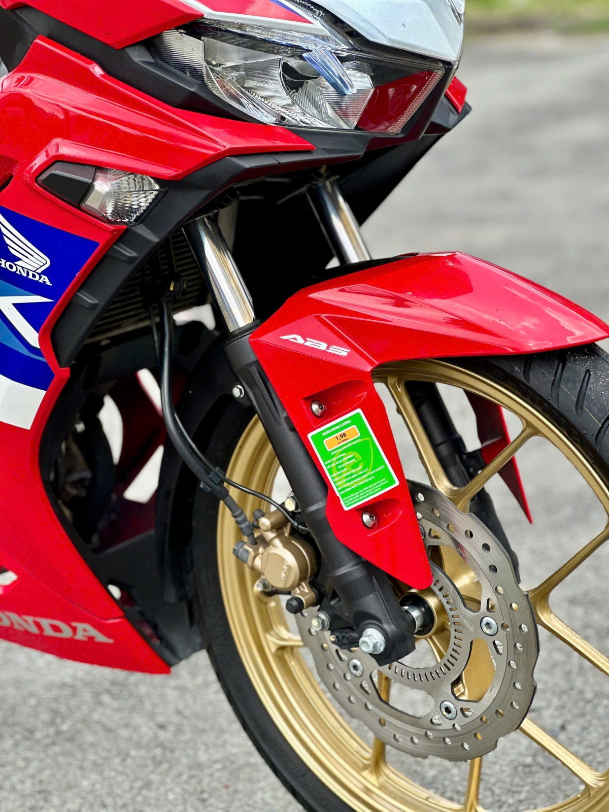 HONDA WINNER X V4 BS 50AA-34764